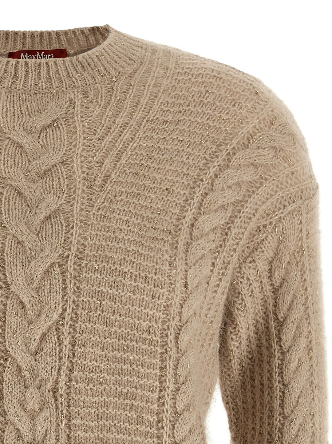 Max Mara Studio Crasso Sweaters and Cardigans - Beige | 12b93e1177352ee5e3de54da322db063db5b4d9f