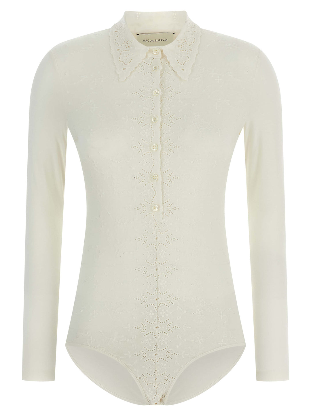 Magda Butrym 02 Tops - White | 4fb4e824d09403731d0946275d969ffcdc4597f8