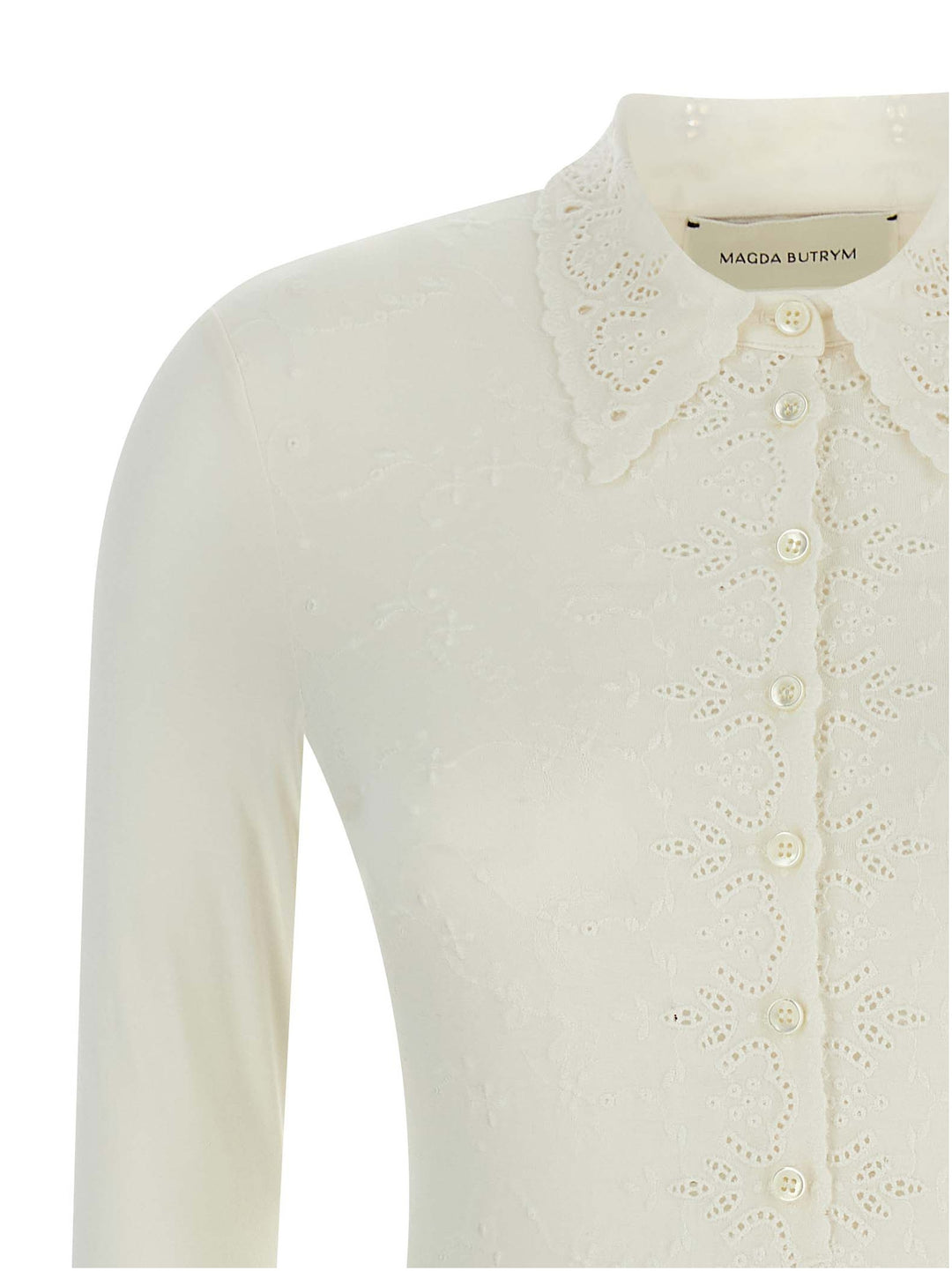 Magda Butrym 02 Tops - White | 370d4f3538da1cef2d222806a8783686892bd974