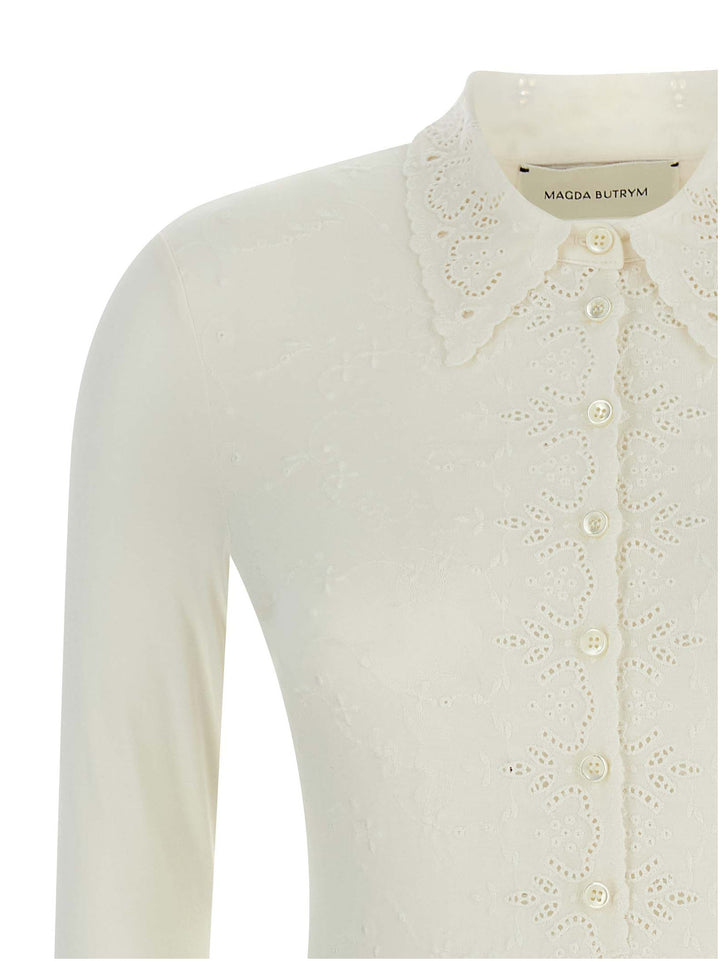 Magda Butrym 02 Tops - White | 370d4f3538da1cef2d222806a8783686892bd974