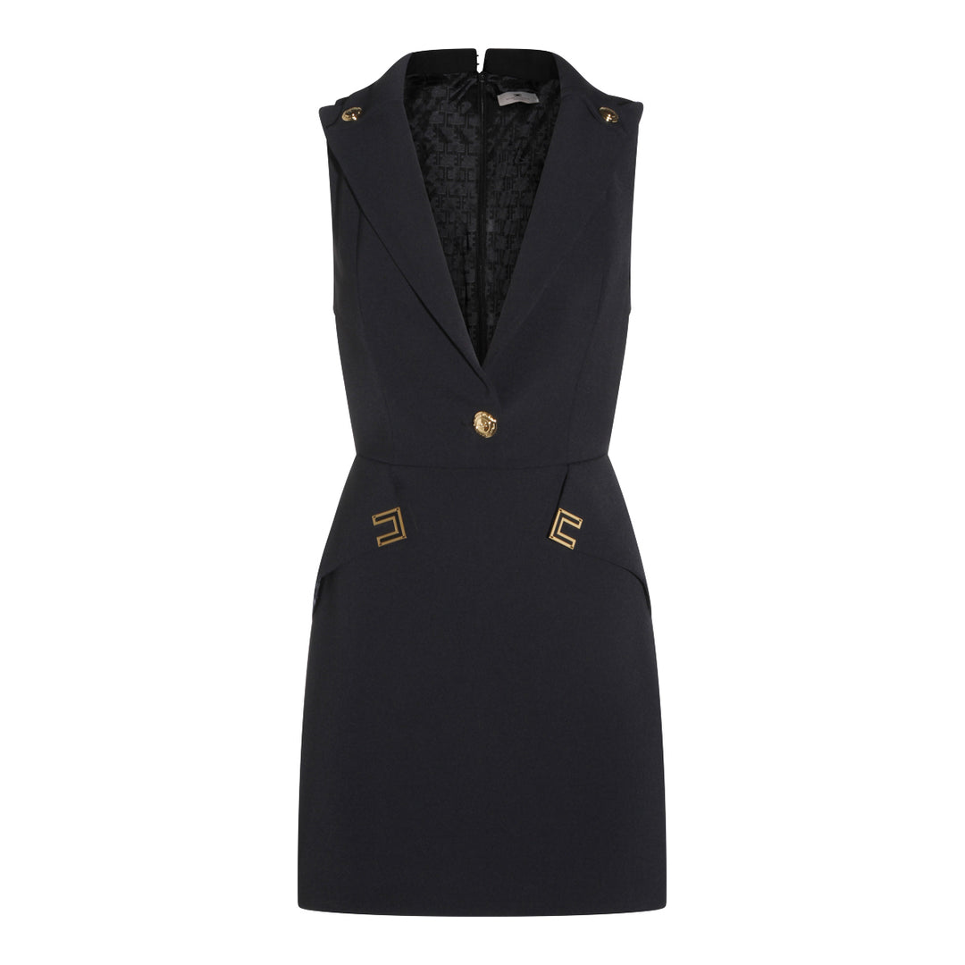 Elisabetta Franchi Dresses - NERO | b318997079f6deb47671a6ff487bb4bc5c6bc39e