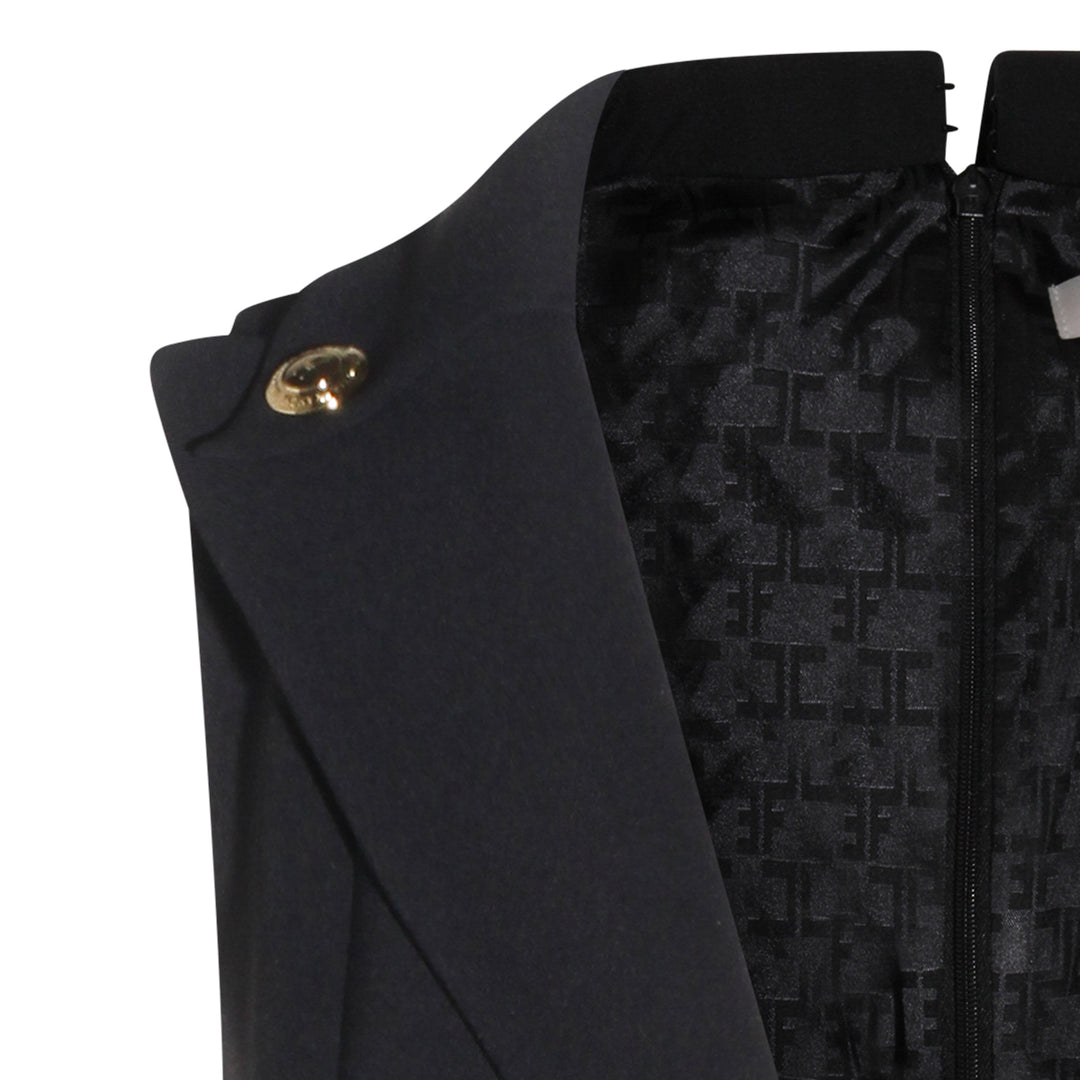 Elisabetta Franchi Dresses - NERO | 32d8f7cc2512f0c6e430b2f08c8fc20f99d6463f