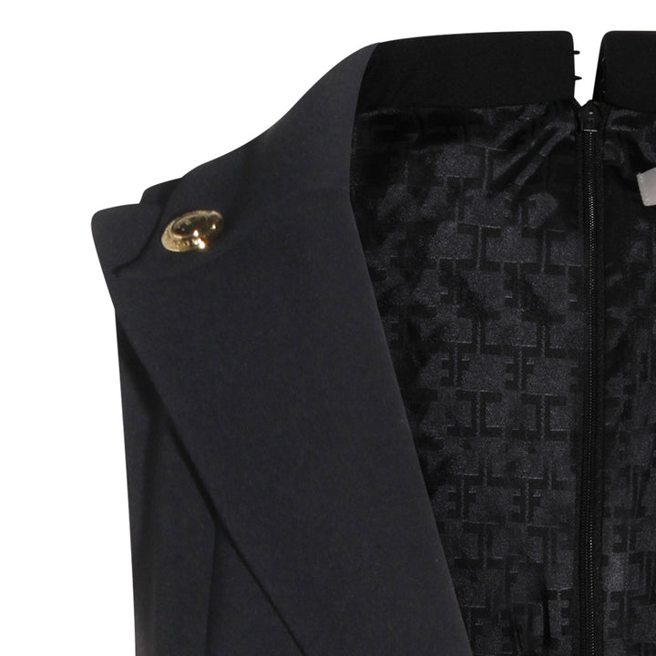Elisabetta Franchi Dresses - NERO | 32d8f7cc2512f0c6e430b2f08c8fc20f99d6463f