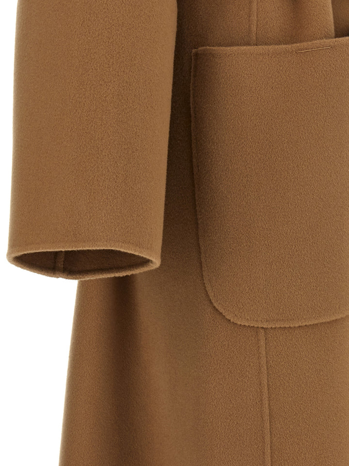 S Max Mara Doris Coats and Trench Coats - Brown | caa027903af369533caa0590f5cb9715587e49dd