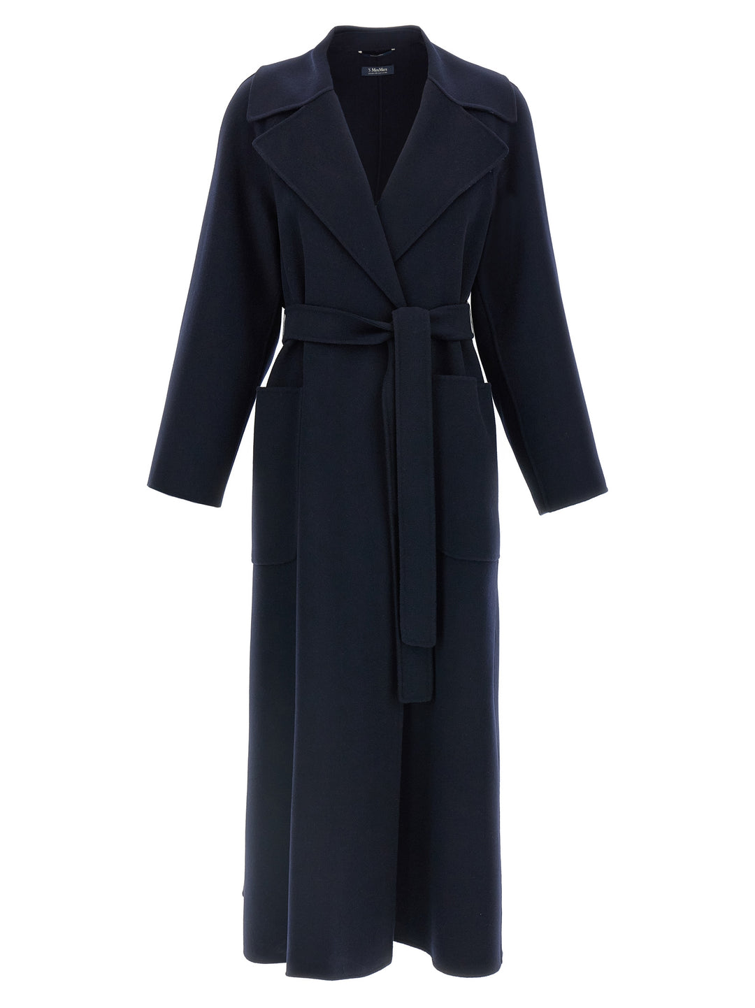 S Max Mara Doris Coats and Trench Coats - Blue | bcfdea454a48d3e5c0fdfe5b05fedc929b45b05c