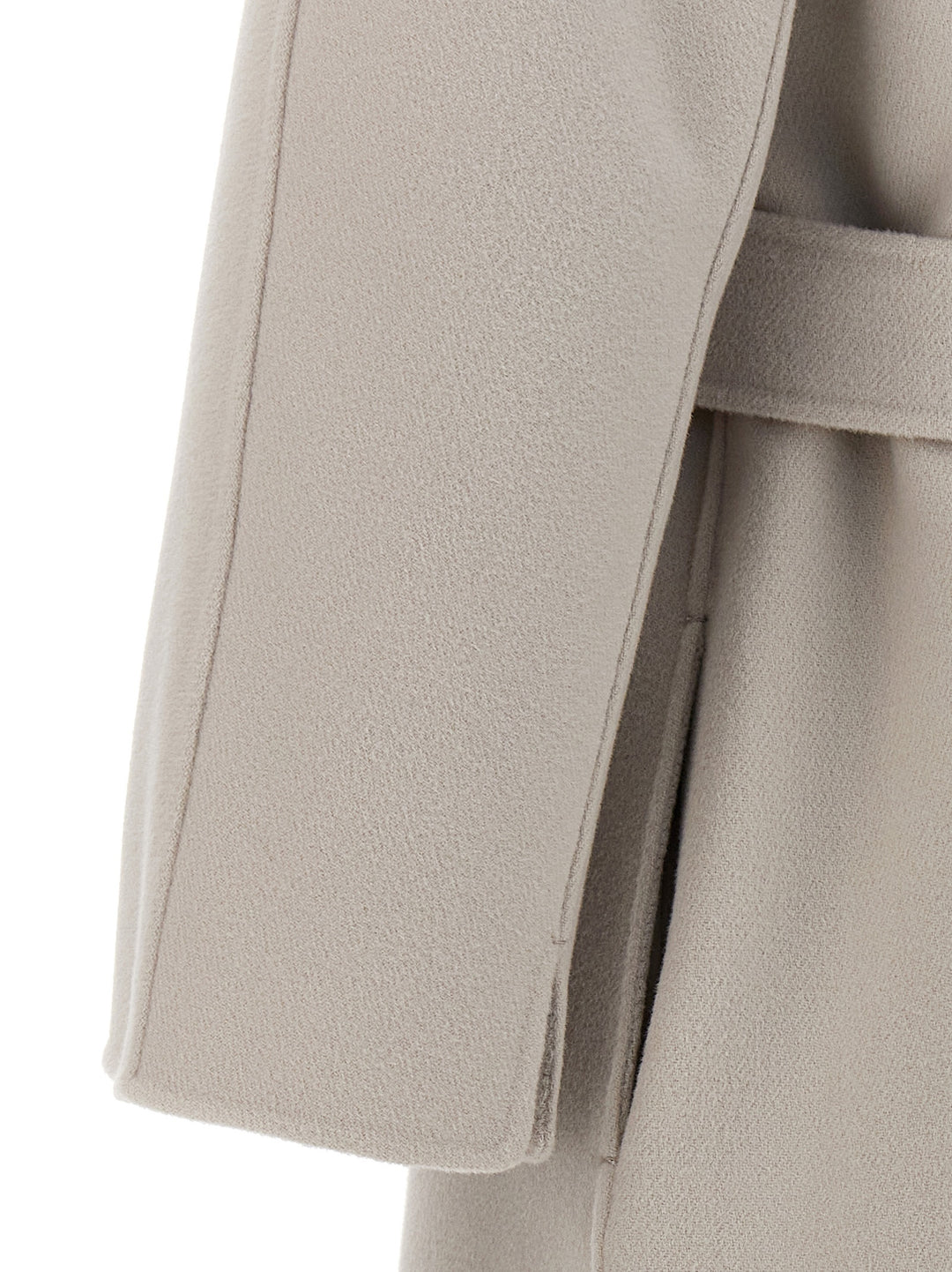 S Max Mara Esturia Coats and Trench Coats - Gray | 4a025fca572fa7d66200d988f432260a7075d0e8