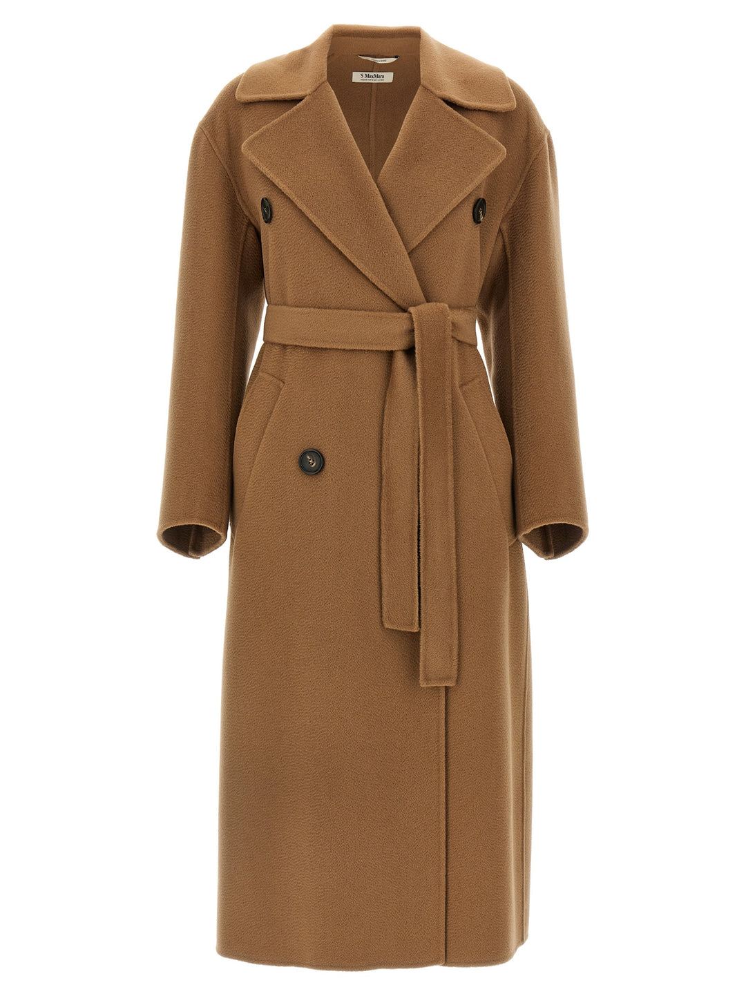 S Max Mara Dalila Coats and Trench Coats - Brown | 23def46ec03366d0c67b663c5c9eb037ae860183
