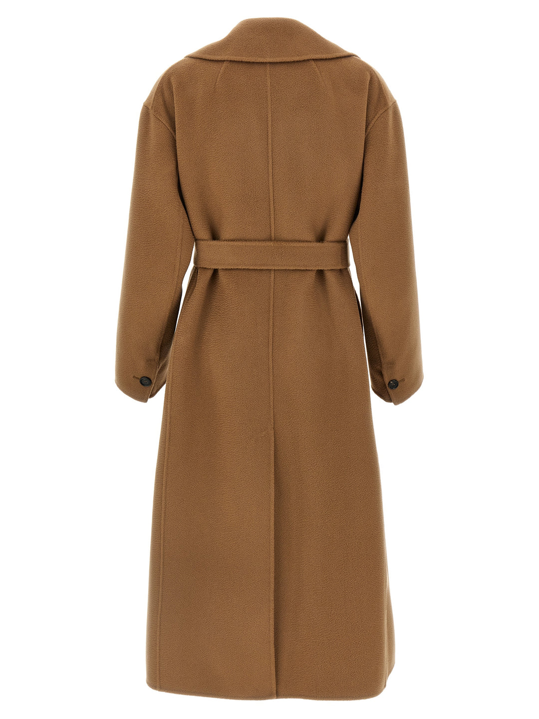 S Max Mara Dalila Coats and Trench Coats - Brown | 50161f96b99f082ad5e06727958290a429f6d069