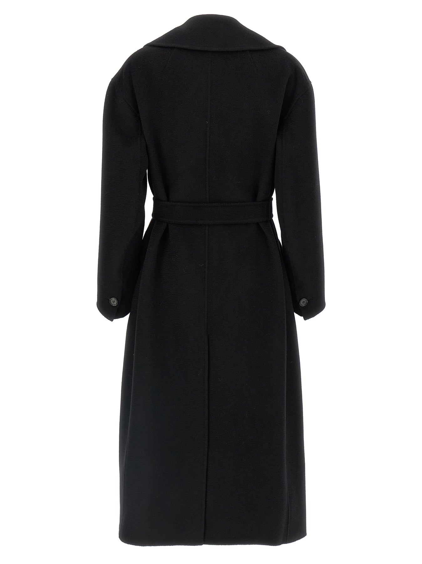 S Max Mara Dalila Coats and Trench Coats - Black | a7fd4735a5714112c65647aa203471b70b2fb5a3