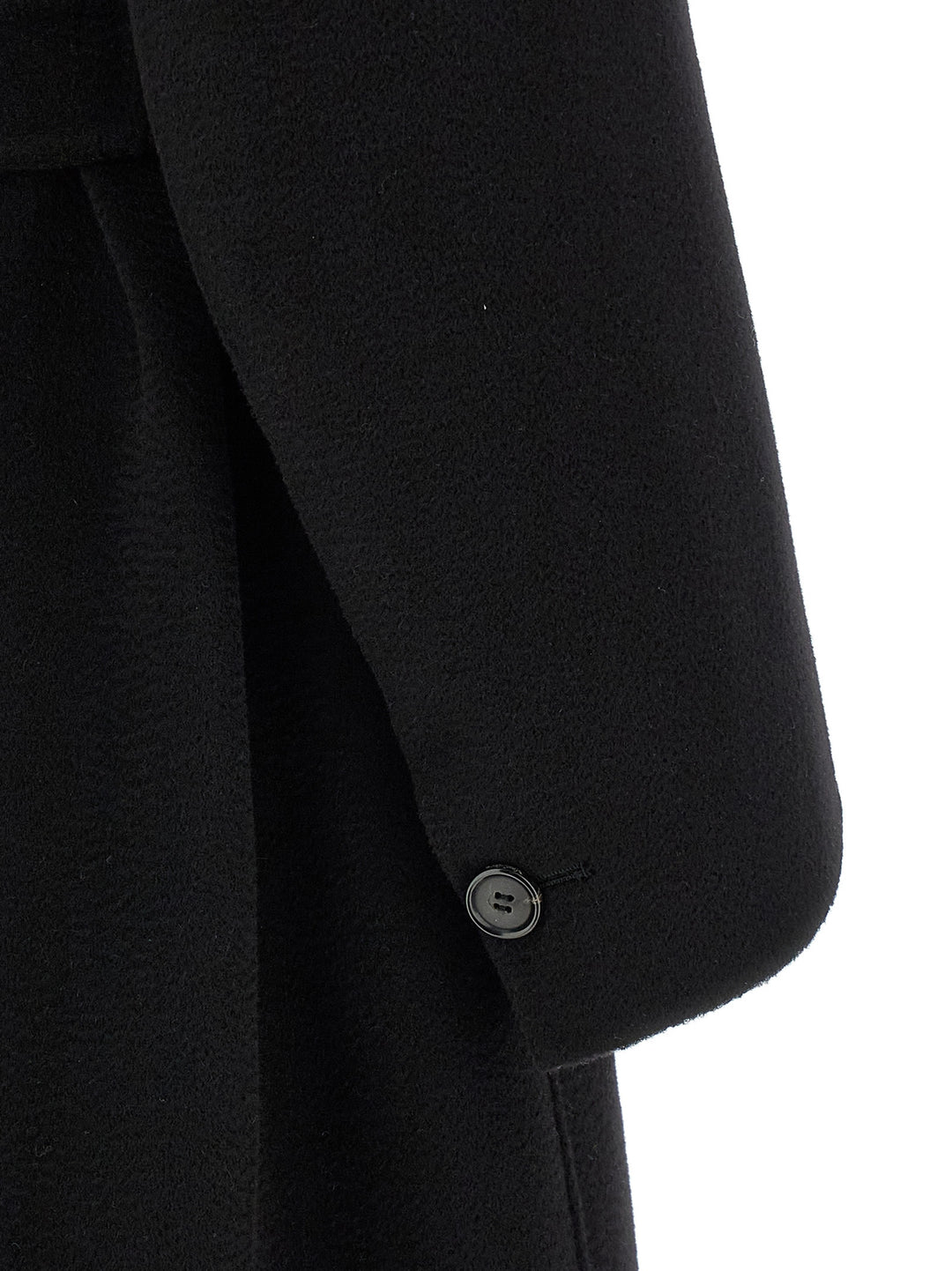 S Max Mara Dalila Coats and Trench Coats - Black | 5f5b6fbc78d88051b5caf9bd3c04f57582bc4d5c
