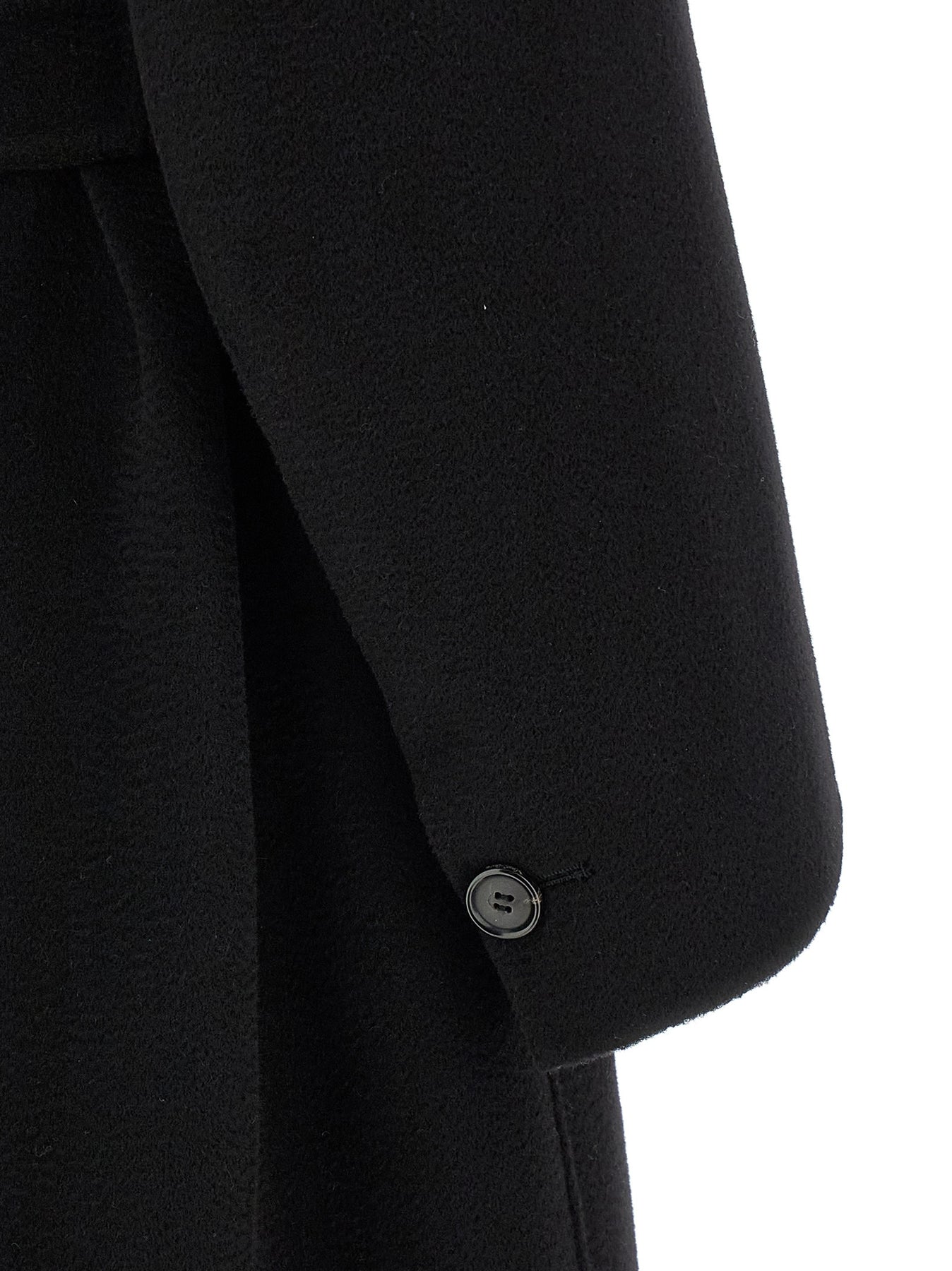 S Max Mara Dalila Coats and Trench Coats - Black | 5f5b6fbc78d88051b5caf9bd3c04f57582bc4d5c