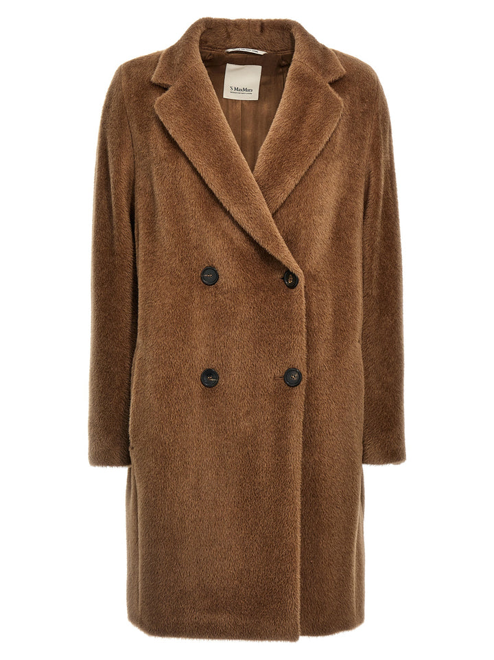 S Max Mara Roseto Coats and Trench Coats - Brown | 081bad10b6b92d45acdee41b5d436a3a029917c3