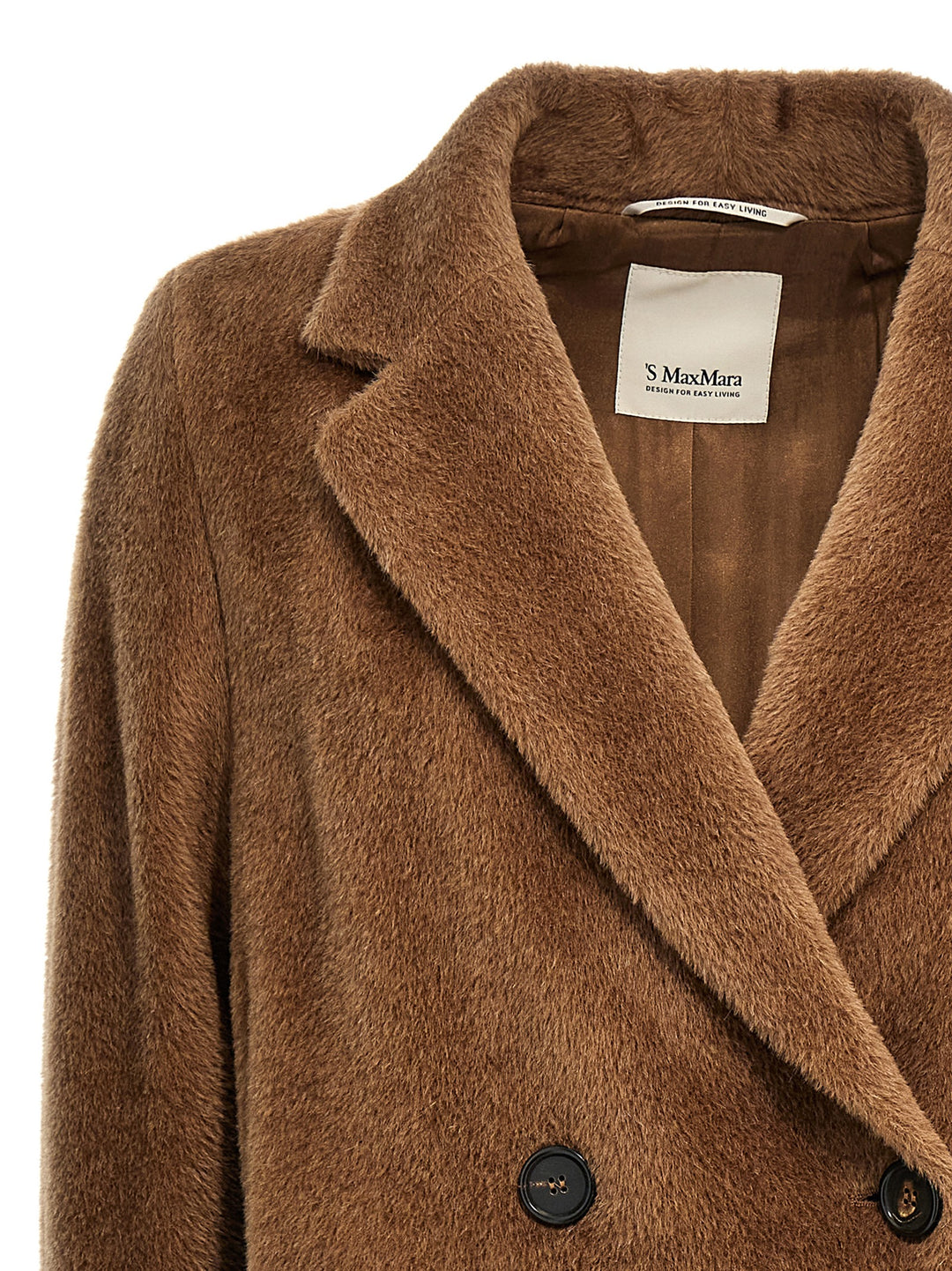 S Max Mara Roseto Coats and Trench Coats - Brown | 121ef6053a223c1cc272c3d4e43033b58a901295