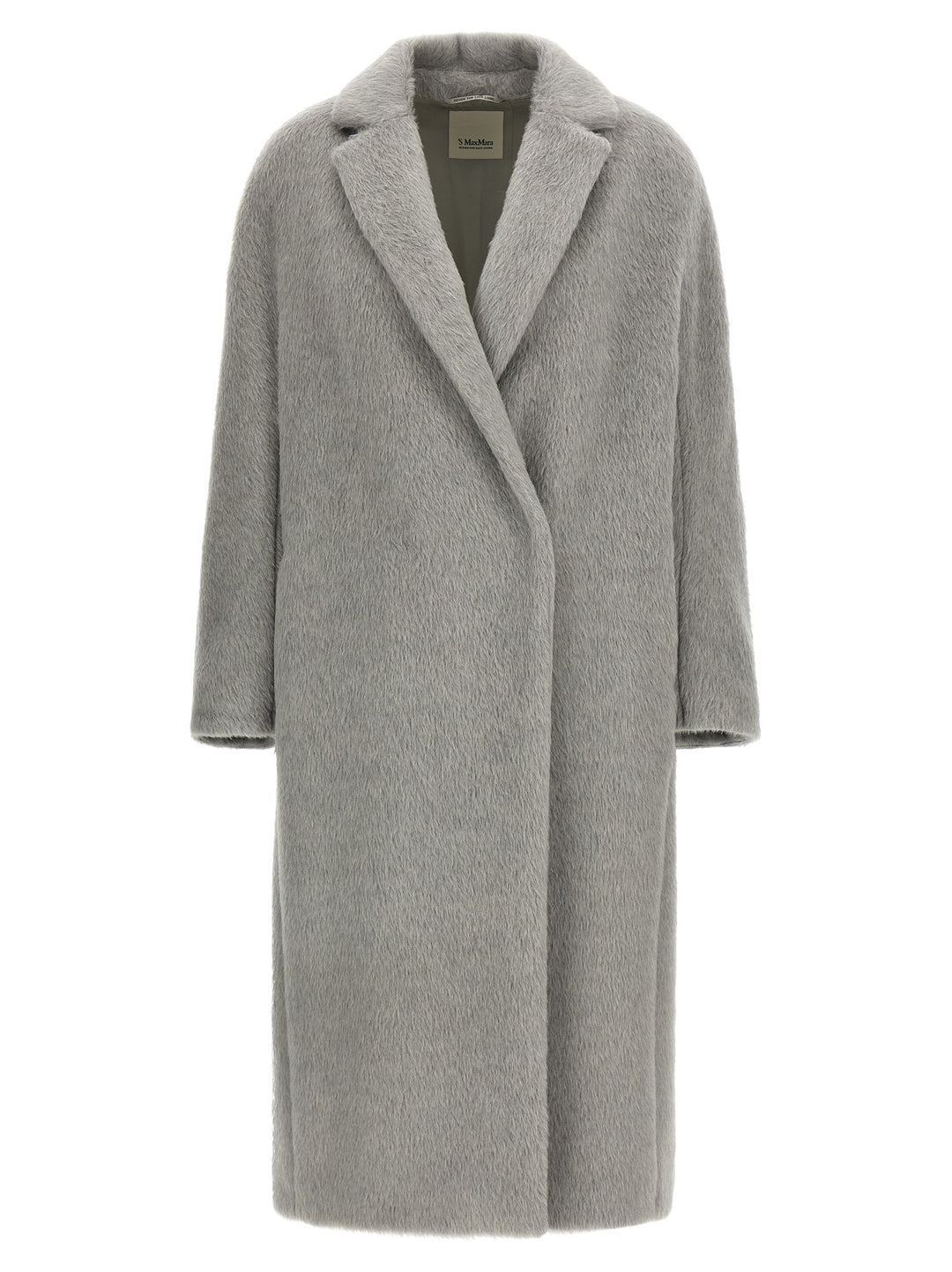 S Max Mara Giorgia Coats and Trench Coats - Gray | 27cbadb8e9ce01683e9d16dd074bc1ccfd828520