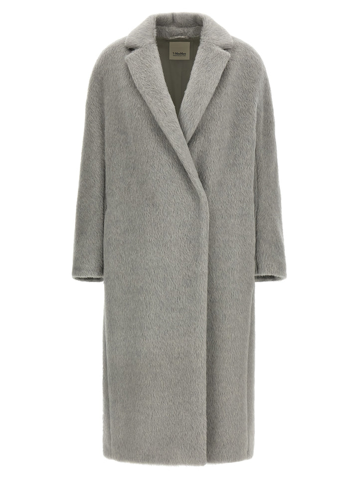 S Max Mara Giorgia Coats and Trench Coats - Gray | 27cbadb8e9ce01683e9d16dd074bc1ccfd828520