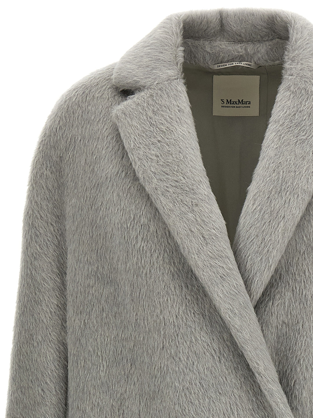 S Max Mara Giorgia Coats and Trench Coats - Gray | a6bf033d02bf2b181c2145dadae3c5f041952a59