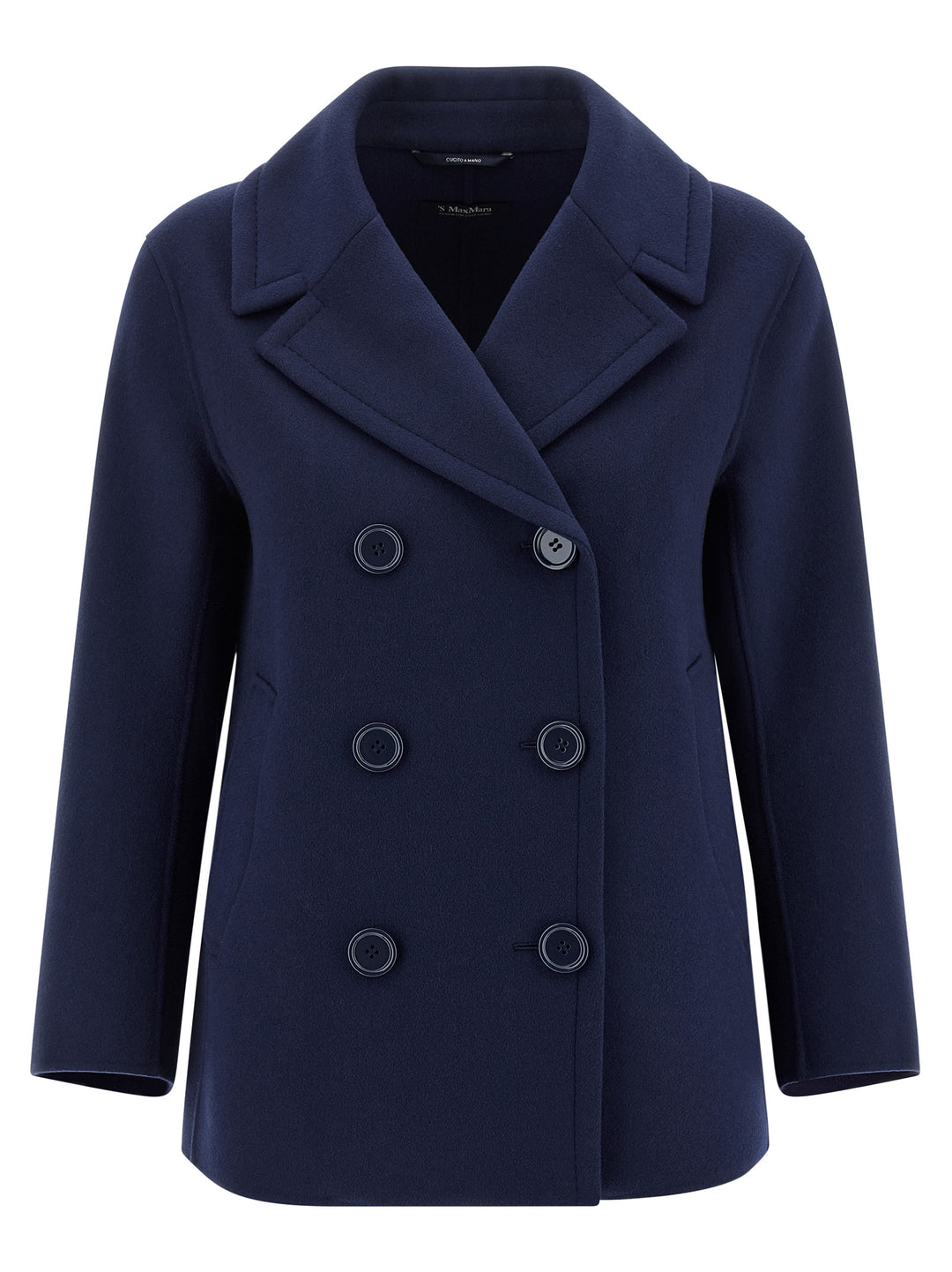 S Max Mara Elise Coats and Trench Coats - Blue | e02d6baa5bfd39d0e686645bfe9275f84a4d2063