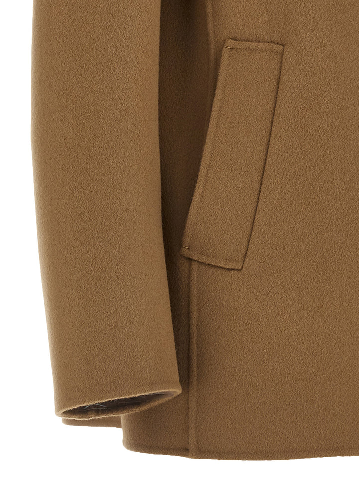 S Max Mara Elise Coats and Trench Coats - Brown | 46bf04757c5531114dd7fd1a9f1a44854b90a295