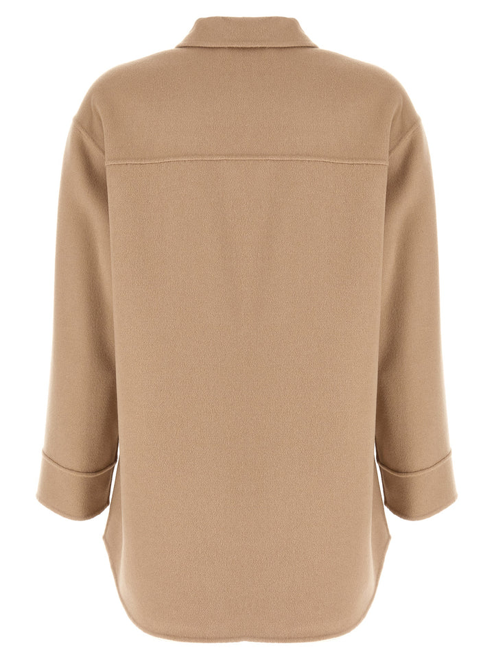 S Max Mara Eleonora Shirt and Blouse - Beige | 553ee7feb4380a01f078a1f330799681e8695c4f