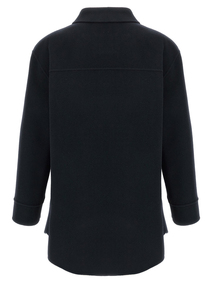 S Max Mara Eleonora Shirt and Blouse - Blue | 7a02ab58e529042728f31ef2916d25a67a07c550