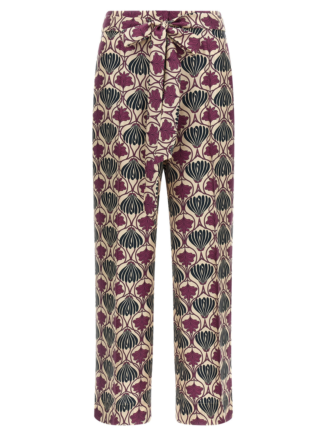 Max Mara Timec Pants - Purple | 4fb749a34cdfc27d6db44b5d6b4ad52bb322bb61