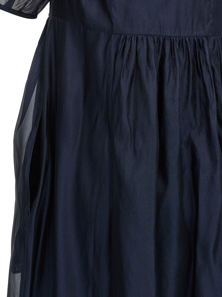 Max Mara Fatoso Dress Dresses - Blue | d87b82ecf1d56d37819aaa3e6381f3f354a45740