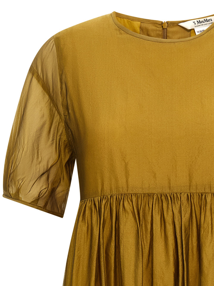 Max Mara Fatoso Dresses - Yellow | 3cc0eeb3cd0a458f57d2c56ae5d1e067be3559f7