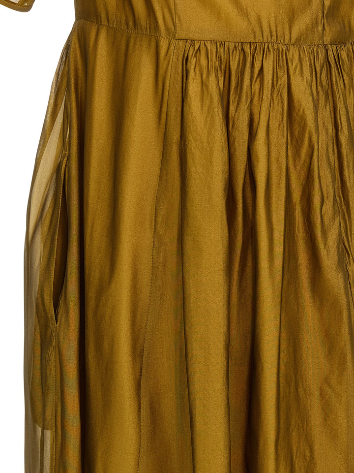 Max Mara Fatoso Dresses - Yellow | e2b4ad51f78b4bdc4d27612f97ff42a99704f3ba