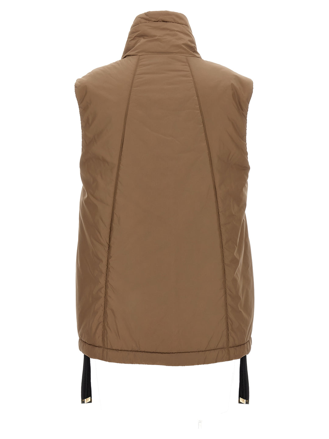 Max Mara The Cube Greenve Gilet - Beige | c75a2200b8fad3bc644e37f113df07bb610dbbdc