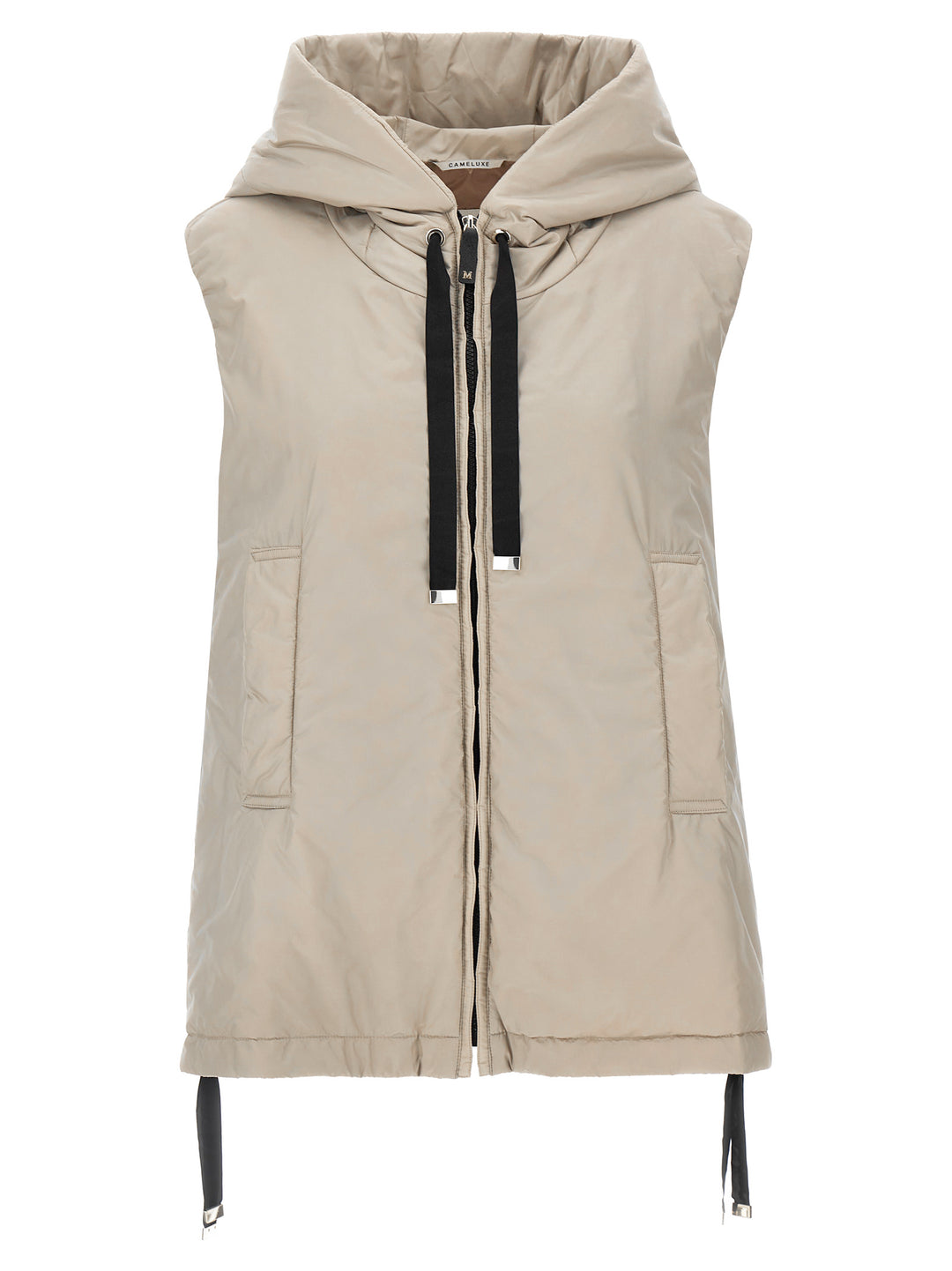 Max Mara The Cube Greengo Gilet - Beige | 5e2acc07cd6bd342354d52003eef35ad6f0ac6a2