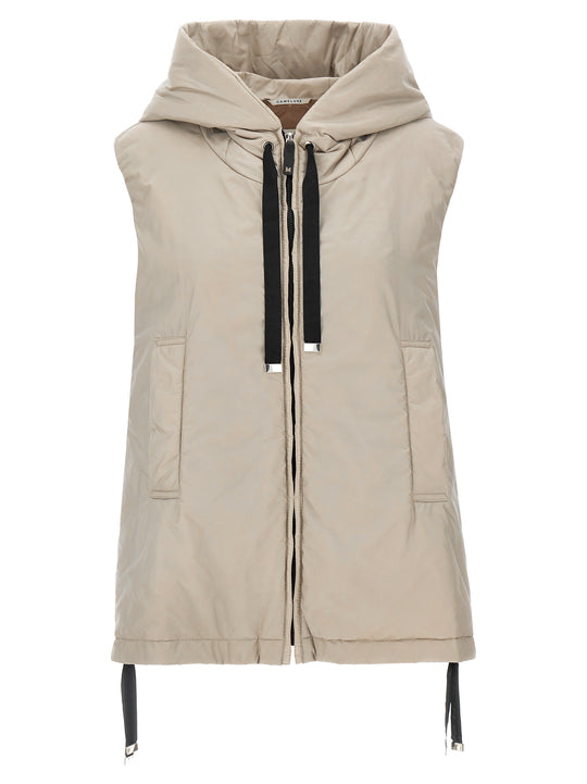 Greengo Gilet Beige