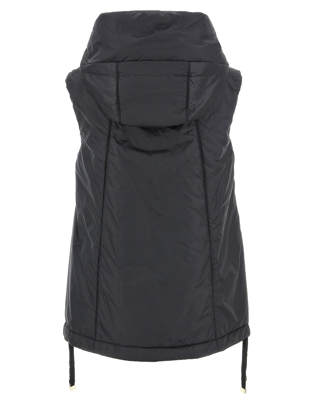 Max Mara The Cube Greengo Gilet - Black | 750be1df7b8f563c5b830b7cafbe146a3c032ec0