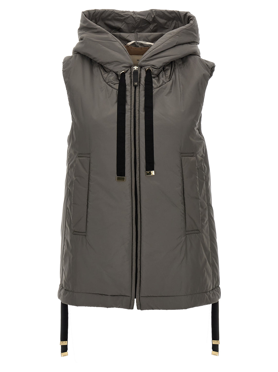 Max Mara The Cube Greengo Gilet - Gray | 8b10c9aba09ddad16681a3e2977e1fc18036a91b