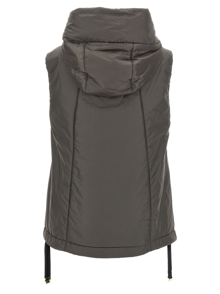 Max Mara The Cube Greengo Gilet - Gray | 3e0eb7cd93b43b88899f7a1c20e6b8847abe8d7d