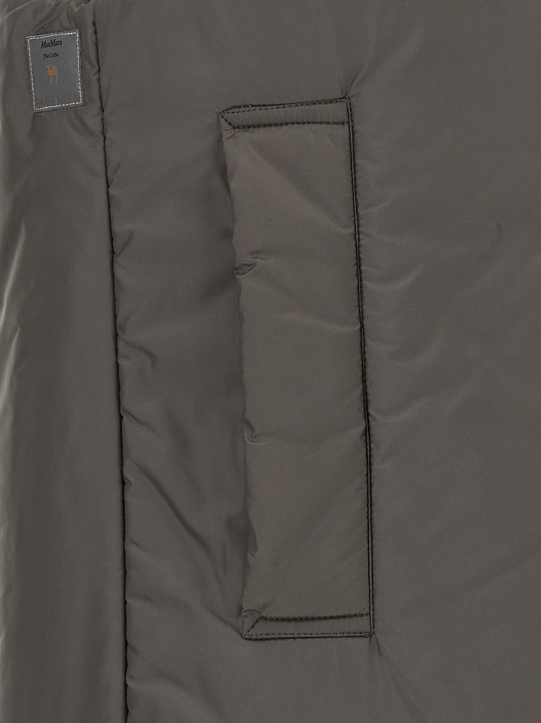 Max Mara The Cube Greengo Gilet - Gray | 4ca121eadb356bb1c603402e169686161f483cff