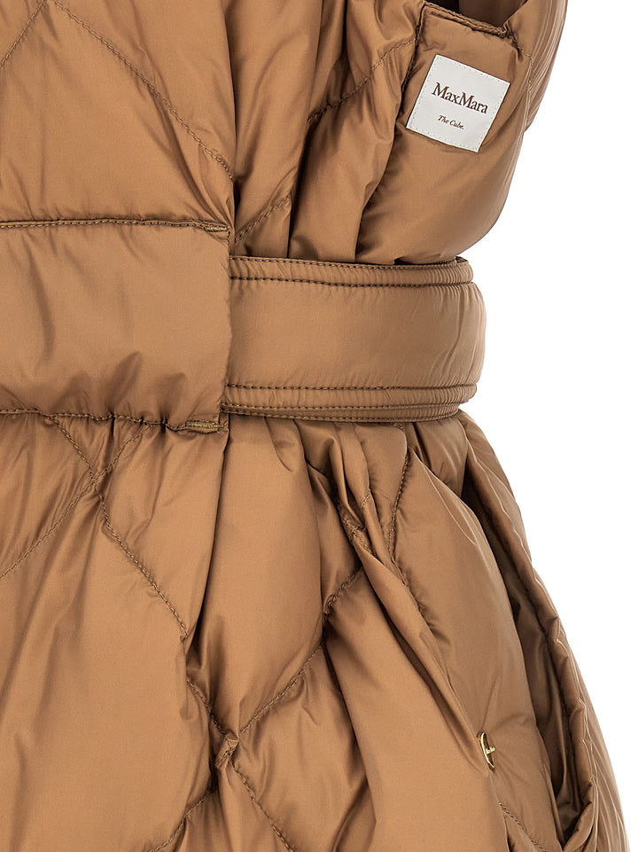 Max Mara The Cube Tregil Gilet - Brown | c0c17c6b953c4e60d915bd5bea2fbb6030108cd5
