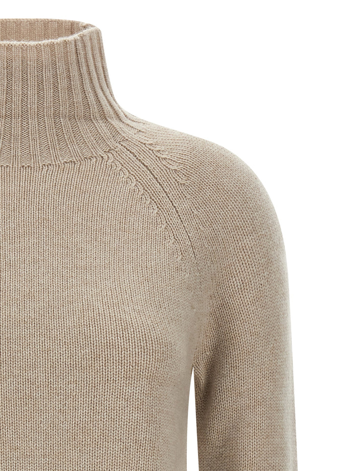 S Max Mara Mantova Sweaters and Cardigans - Beige | 8319900ef6b163646efcaea4c7c5028918387d6e