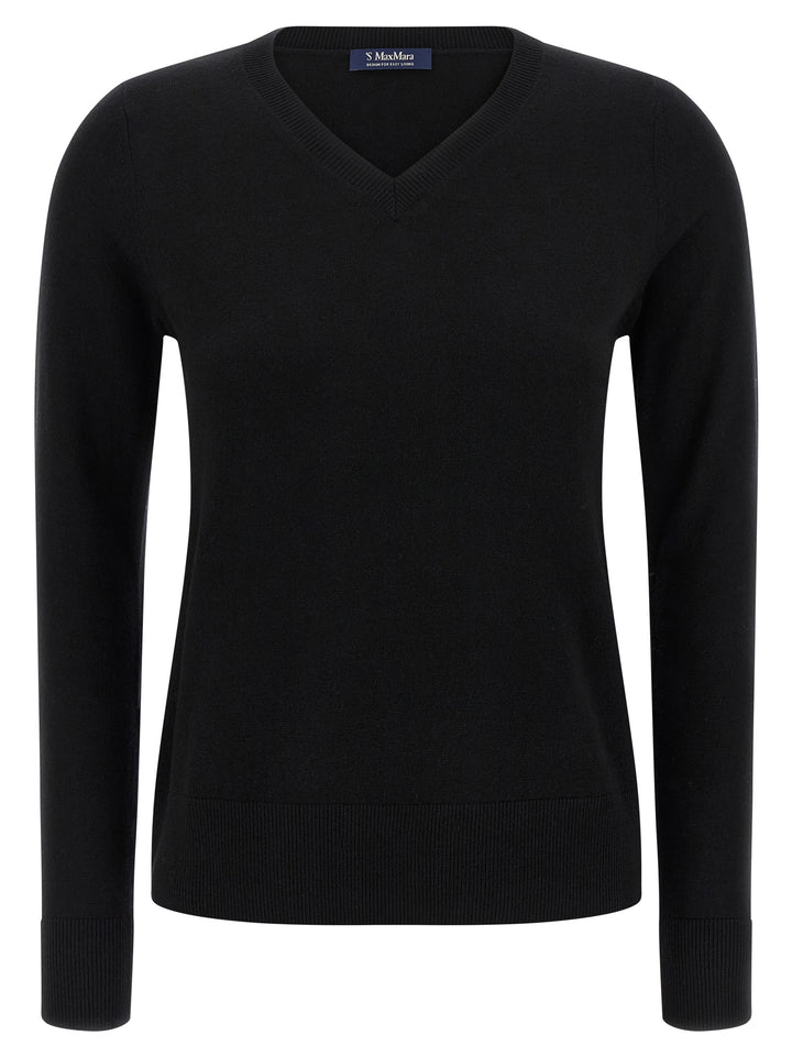 S Max Mara Idoneo Sweaters and Cardigans - Black | fade1535fe70e4c40b05bafec2624480d4a75fb3