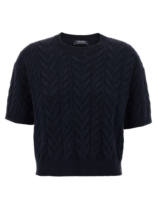 Dominus Sweaters And Cardigans Blue
