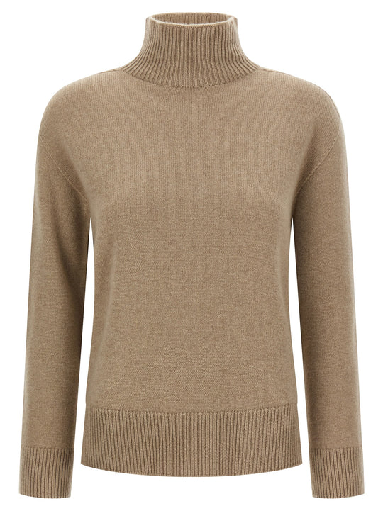Quercia Sweaters And Cardigans Beige