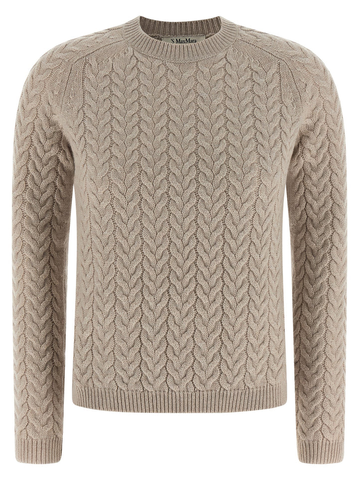 S Max Mara Eliane Sweaters and Cardigans - Beige | a55ddfab03dea39d9ebd4ccb8daad6d7a490195a
