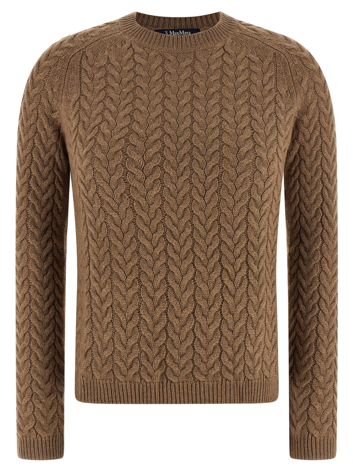 S Max Mara Eliane Sweaters and Cardigans - Brown | fcf34ffe225bee2e5e6bbfdfa85f9b29c7877ff6