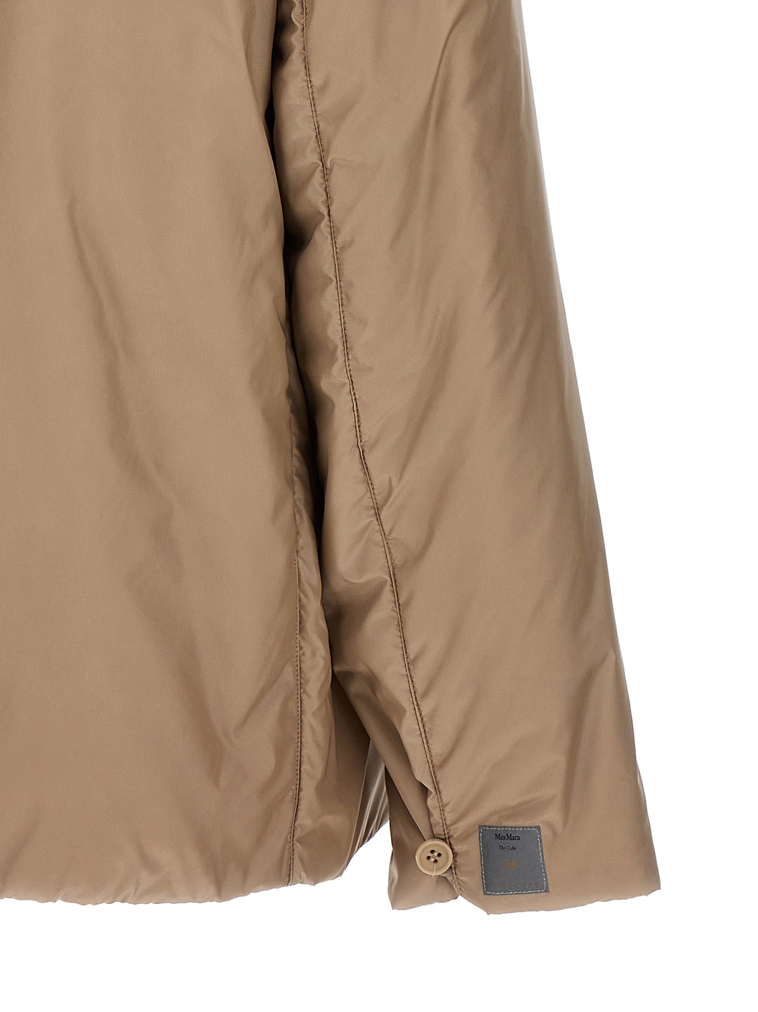 Max Mara The Cube Greenh Puffer Jackets - Beige | 85b0c10cb3f5a784b884c621852d703f00b6d798