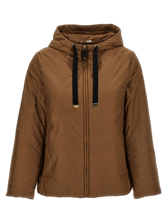 Greenh Puffer Jackets Brown