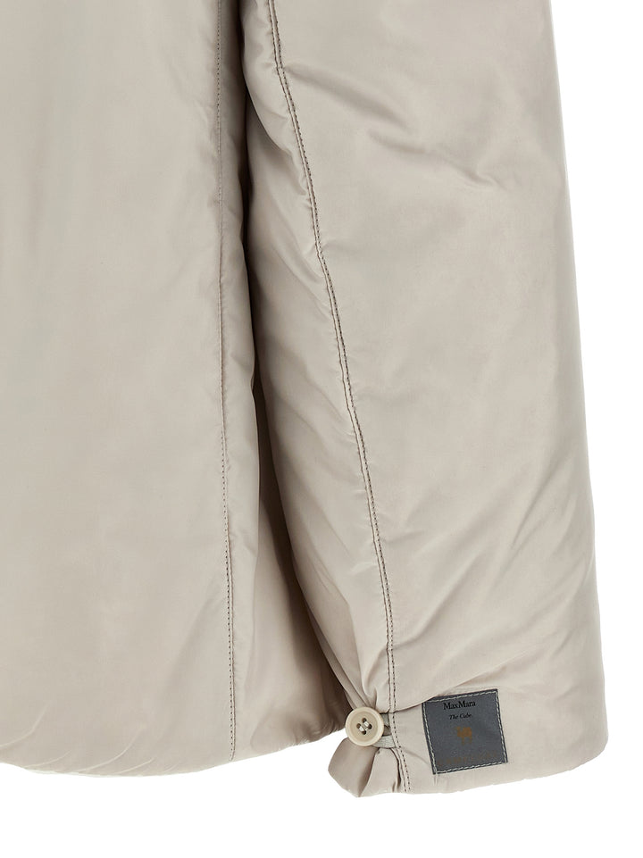 Max Mara The Cube Greenh Puffer Jackets - Gray | 533e1525a1241b07444fe22be8ef5fe070bddab4