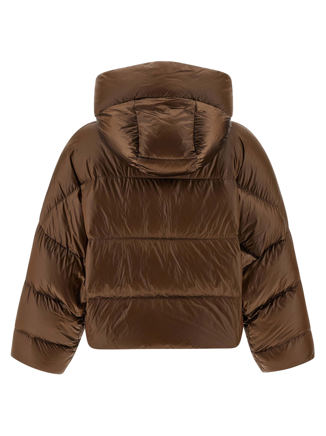 Max Mara The Cube Spaceca Puffer Jackets - Brown | 50c3bd14c02f98bcace9c740703a318e8bbbfebe