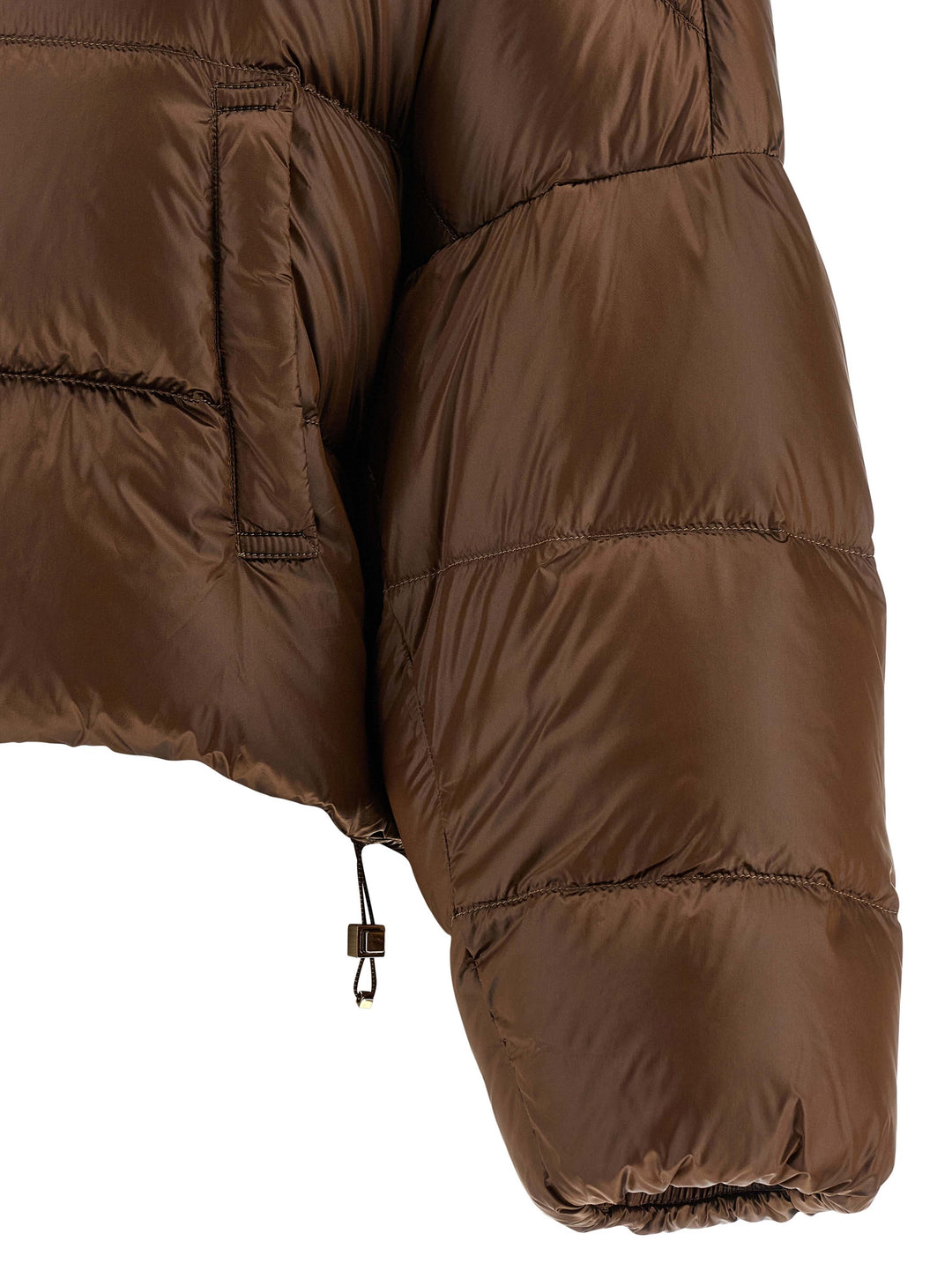 Max Mara The Cube Spaceca Puffer Jackets - Brown | a8bb10352824b1b702fca465568cf1f951651b88