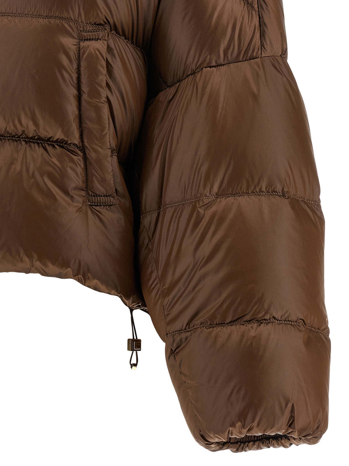 Max Mara The Cube Spaceca Puffer Jackets - Brown | a8bb10352824b1b702fca465568cf1f951651b88