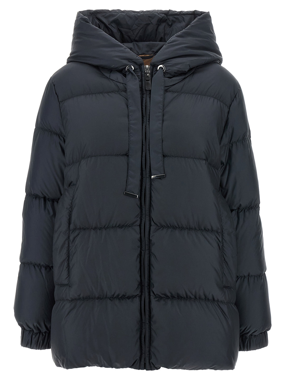 Max Mara The Cube Seia Puffer Jackets - Blue | b1b8bc6d6d11f9c75d5f3c7a7b037246edc1eff2