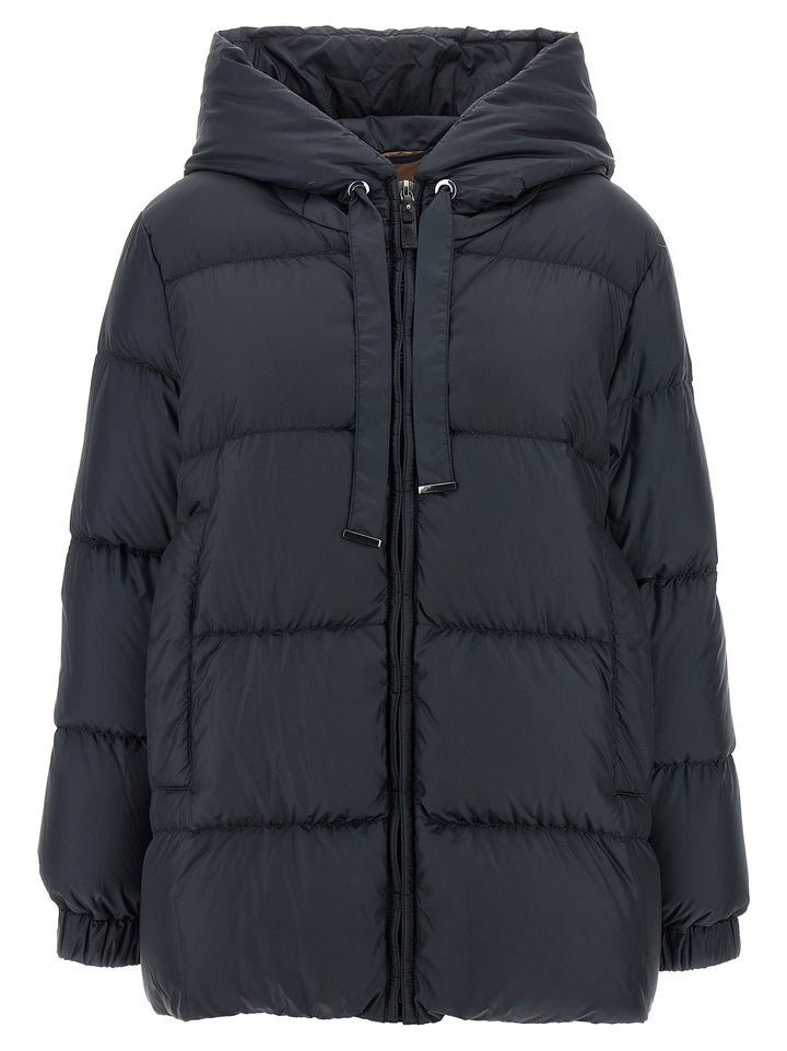 Max Mara The Cube Seia Puffer Jackets - Blue | b1b8bc6d6d11f9c75d5f3c7a7b037246edc1eff2